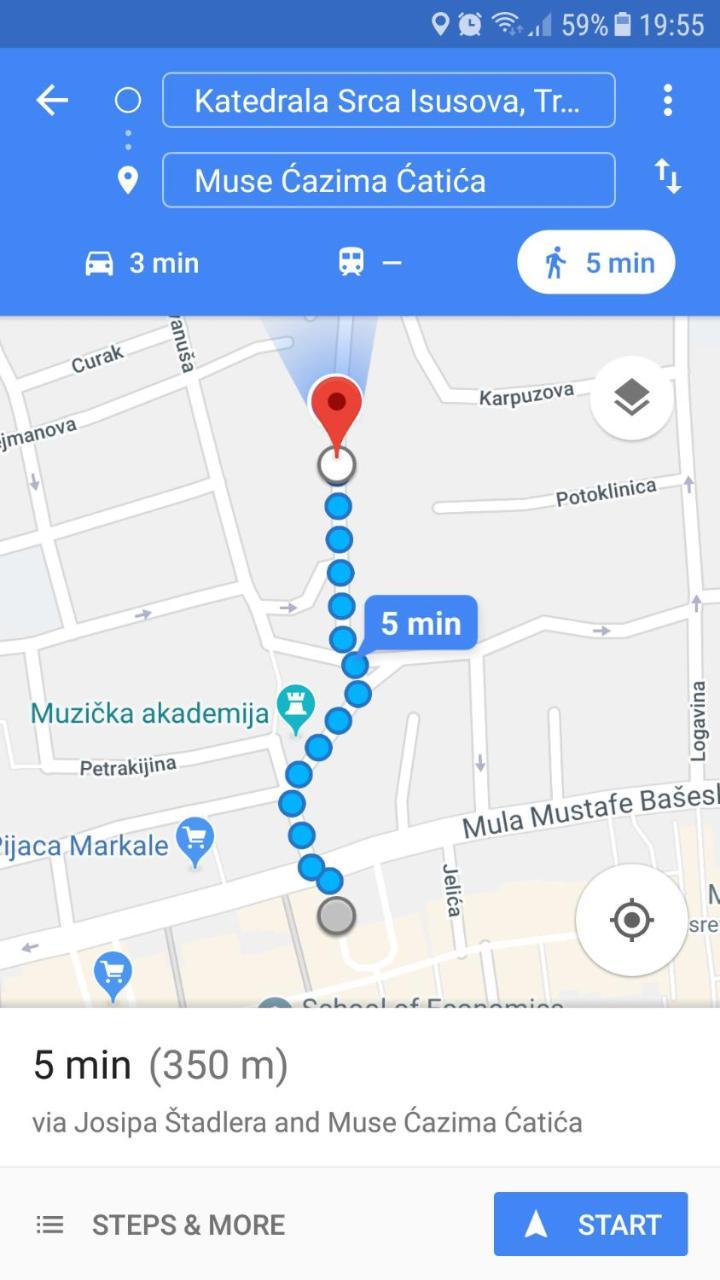Grand Apartman San, Free Parking Сараево Екстериор снимка